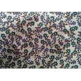 thumbnail image 5 of oneOone Cotton Silk Teal Blue Fabric Block Quilting Supplies Print Sewing Fabric By The Yard 42 Inch Wide, 5 of 6