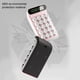 thumbnail image 3 of Seitruly Calculadora simple, dispositivo de cálculo de papelería para estudiantes, estilo Retro, calculadoras aritméticas de larga duración Electrónica Té, 3 of 6