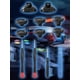 thumbnail image 2 of La tapa tipo hongo del controlador PS5 es compatible con la tapa basculante repuesto del controlador la serie PS4/Switch PRO/XBOX [TY-3805], 2 of 9