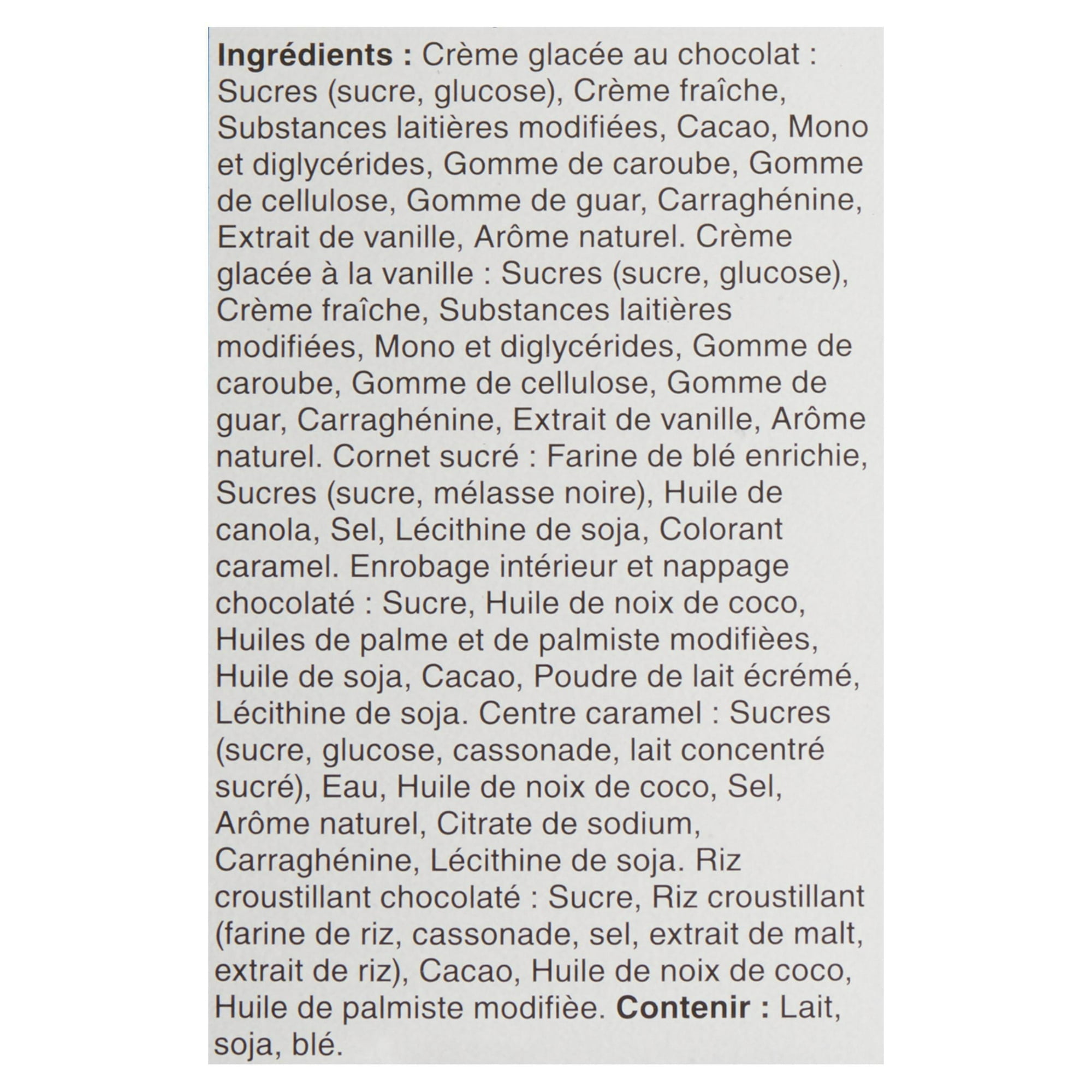 Chapman's Super Caramel Centre Ice Cream Cone in a Box 8 x 120 ml