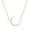Yellow Gold, variant on Dazzlingrock Collection Round White Diamond Crescent Moon Pendant for Women with 18 Inch Silver Chain (0.11 ct. Color I-J, Clarity I2-I3) in 925 Sterling Silver