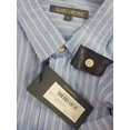thumbnail image 4 of new Slate & Stone men short sleeve shirt L7STS203423 LGT Blue Stripe yarn L $88, 4 of 8