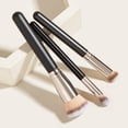 thumbnail image 4 of Set de brochas de maquillaje HUOGUO de 3 piezas con cerdas de nylon, 4 of 5