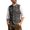 A#Light Gray594, variant on XIAOCHA Men's Silver Geometric Embroidery Waistcoat Mandarin Collar Tailored Vests Gathering Jacket