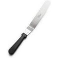 thumbnail image 3 of Ateco 1307 Ultra Offset Spatula with 7.75 by 1.25-Inch Stainless Steel Blade, Plastic Handle, Dishwasher Safe, 3 of 4