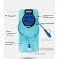 thumbnail image 3 of Sac d'Hydratation pour Vessie, Sac à Dos d'Hydratation pour Vessie, Sac d'Eau Contenant d'Eau pour Sac à Dos avec tube Sans BPA 2 Litres pour Randonnée Cyclisme Escalade Activité de Plein Air, 2 Pcs, 3 of 5
