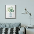 thumbnail image 2 of Stupell Industries Flower Jar Still Life Green Blue Painting Framed Giclee Texturized Art by Danhui Nai, 2 of 8