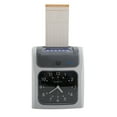 thumbnail image 6 of Attendance Punch Time Clock Employee Payroll Recorder LCD Display w/50 Cards, 6 of 9