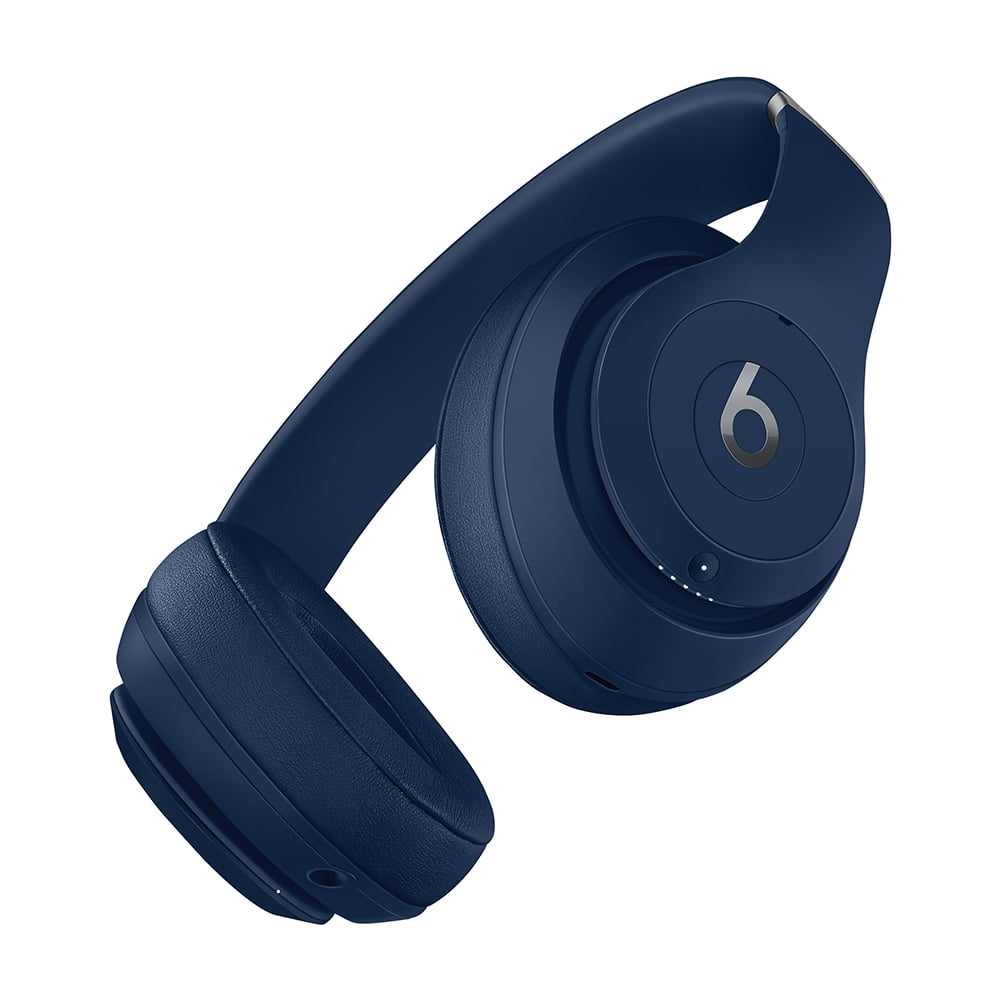 Beats Studio3 Wireless Noise Headphones with W1 Headphone Chip - Blue - Walmart.com