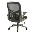 thumbnail image 3 of Big and Tall Mesh Back Executive Chair with Black Mesh Fabric Seat, 3 of 3