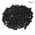 thumbnail image 1 of TFixol 200pcs Black ABS Disposable Tattoo Ink Cups with Stable Base, Thickened Walls, and Spill-Proof Design for Easy Use and Storage, 1 of 6