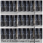 Dark Brown Hair Building Fibers for Instant Volume and Thicker Fuller Hair Large 27.5g ( Pack of 30 Bottles ) Hair Fibers for Women and Men Jargod