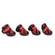 thumbnail image 5 of Zapatos para mascotas Botas antideslizantes ajustables para perros al aire libre para perros pequeños, medianos y grandes (rojo 5 cm 2 pulgadas), 5 of 8