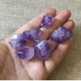 thumbnail image 4 of MATROOY 100g Natural Amethyst Rough Quartz Crystal Mineral Specimens Healing Stone, 4 of 5