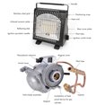 thumbnail image 3 of Gas Portátil De 1,7 Kw De Potencia, Ventilador De Calentador Multifuncional Para Exteriores, Para Coche, Camping, Jardín Moyic HA039159-00, 3 of 6