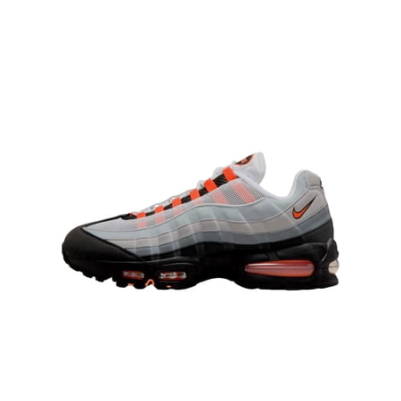 Nike Air Max 95 OG Black / Bright Mandarin HM4740-005 Men's Size 9