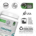 thumbnail image 4 of Sunwarrior Creatine Monohydrate Powder | Micronized | PreWorkout | Recovery | Vegan | Keto Friendly | 60 Servings | 10.58 oz, 4 of 8