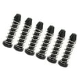 thumbnail image 2 of Cooler Mounting Clip Kit, 100pcs Heatsink Mount Pin Set Firm Fixing 18.6mm  For Replacement, 2 of 8