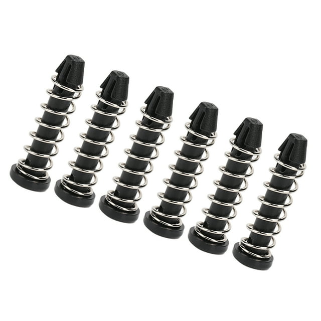 JUEGO DE PASADORES DE MONTAJE DE DISIPADOR DE CALOR, SUJETADOR DE 18.6 MM FIRME FIJACION DE 100 KIT DE PIELAS