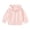 Pink, variant on NIEWTR Toddler Boys Coats & Jackets Autumn Winter Cartoon Print Bear Ears Hooded Long Sleeve Tops Coat Daily-Wear