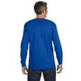 thumbnail image 2 of The Gildan Adult 53 oz Long Sleeve T-Shirt - ROYAL - M, 2 of 2