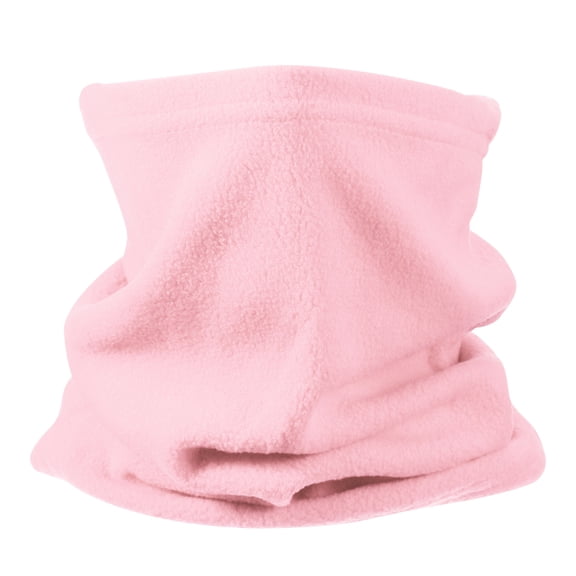 Uxcell Winter Neck Gaiter, Winter Warmer Ski Face Polar Fleece Mask Scarf Thermal Stretch Thick Windproof Scarves- for (Men Women/Cold Weather/Skiing/Snow Boarding/Running) Pink