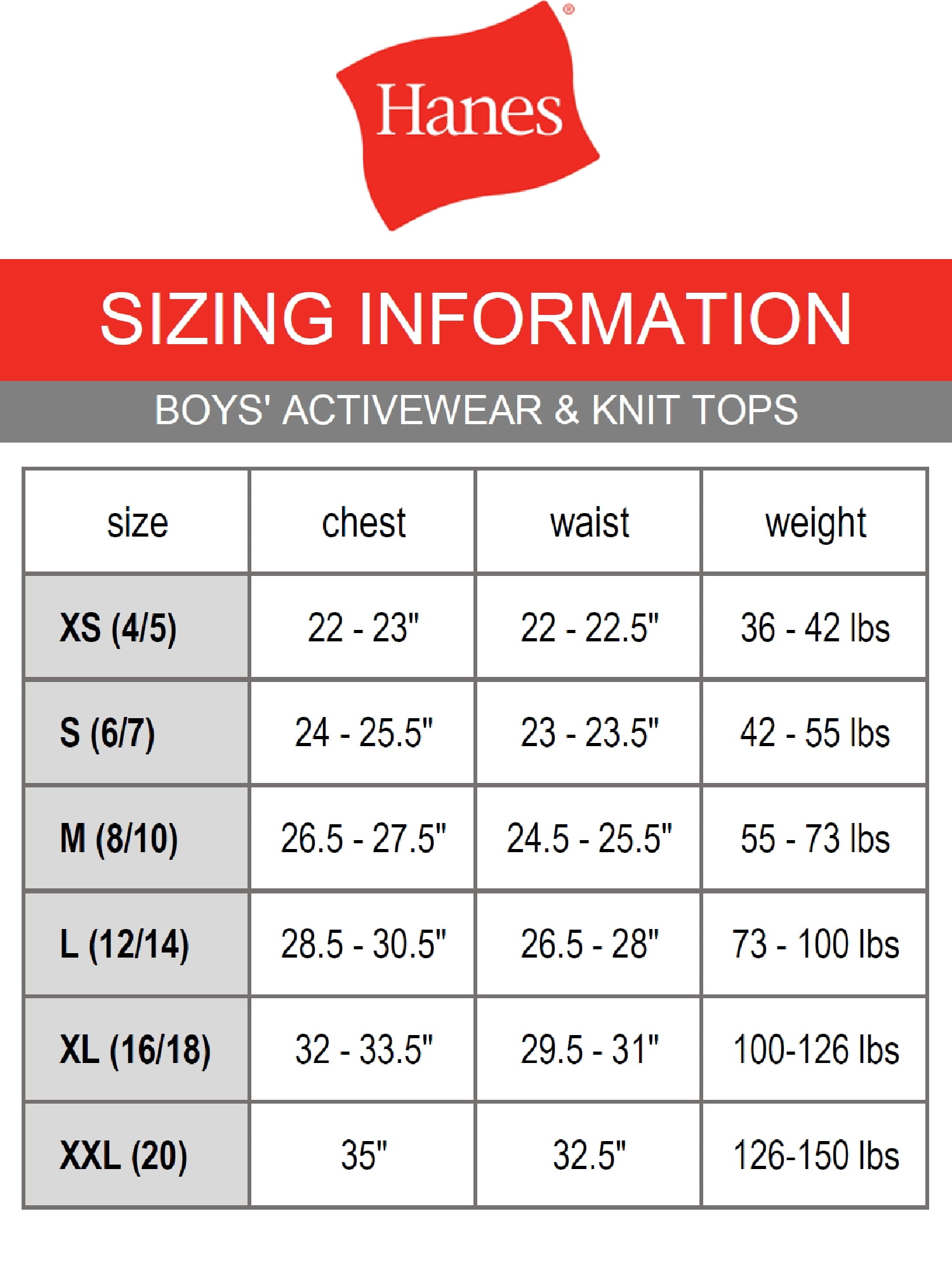 Hanes Boys EcoSmart Fleece Full Zip Hooded Jacket, Sizes 4-18
