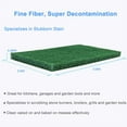thumbnail image 3 of 10PCS Scouring Pad-Premium Heavy Duty Scrub Pads with AntiGrease Technology, Reusable Household Green Dish Scrubber, Multipurpose Scour pad-for Kitchen Scrubber & Metal Grills, 3 of 6