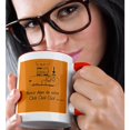 thumbnail image 2 of 3drose, Never Stop Dreaming . Nunca Dejes De Son Ar, 11oz Two-tone Red Mug, 2 of 6