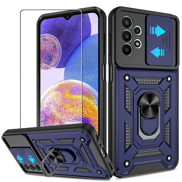 Funda ATUMP para Samsung Galaxy A23, azul, resistente a los golpes