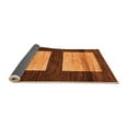 thumbnail image 2 of Ahgly Company Indoor Rectangle Oriental Orange Modern Area Rugs, 8' x 10', 2 of 4