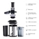 thumbnail image 3 of Máquina Exprimidora, Exprimidor 800W Para Frutas Y Verduras Enteras, Extractor De Jugo Con 2 Velocidades, Fácil De Limpiar, Exprimidor Centrífugo Compacto Antigoteo, Acero, 3 of 7