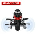 thumbnail image 3 of Amerteer Rc Cars,Flying Motorcycle RC Drone Land Air Motorcycle Aircraft Remote Control Four-axis Drone 360 °Stunt Roll Racing Motorcycle Kids Flying Toys 2.4G RC Drone for Children, Boys Girls, 3 of 6