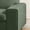 Light Green-soft chenille fabric, variant on Poshby Storage Ottoman Coffee Table with Chenille Material, Solid Wood Leg for Living Room, Beige
