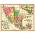 thumbnail image 2 of Tanner 24x20 Gold Ornate Wood Framed with Double Matting Museum Art Print Titled - Texas - Mexico - Guatemala - Tanner 1836, 2 of 4