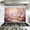 Color 3, variant on Kitchen Backsplash Peel and Stick Wall Murals Romantic Watercolor Garden Pink Yellow Lavender Blooms Removable Mural 35.4"W x 23.6"H, Oil Proof Vinyl Wallpaper for Fireplace & Behind Stove