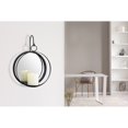 thumbnail image 2 of 9X14 ORBIT (METAL WALL SCONCE WITH MIRROR), 2 of 2