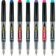 thumbnail image 4 of PILOT Pen 90029 Plumas estilográficas precargadas Precise Varsity Punta media Punta de acero inoxidable Negro/Azul/Rojo/Rosa/Verde/Púrpura/Turquesa Paquete de 7 bolsas, 4 of 6