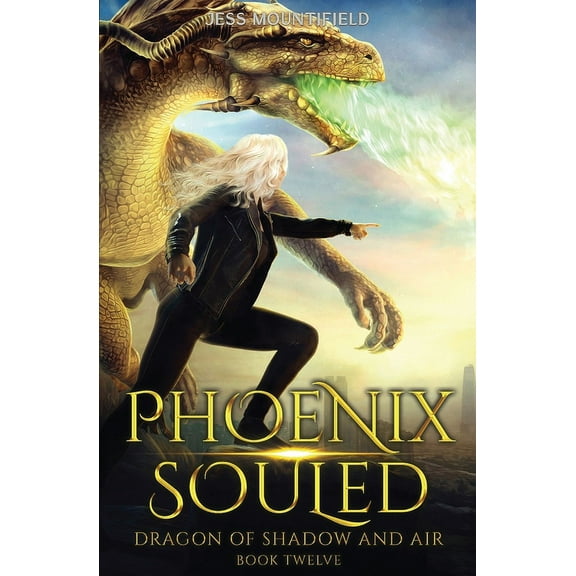Dragon of Shadow and Air Phoenix Souled: Dragon of Shadow and Air Book 12, Book 12, (Paperback)