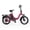 Rose Pink, variant on Cbvelo 1000W Folding Electric Bike, 48V 20.8AH Large Removable Battery E-Bike, 30+MPH, 80 Miles Max Range, 20" Fat Tire Electric Bike for Adults, Adult Electric Bicycles for Commute