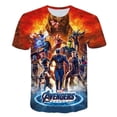 thumbnail image 1 of Camiseta de Hulk para niños, camiseta de verano con dibujos animados para niñas, ropa para niños, camisetas de manga corta de Marvel, ropa para niños para Teens14T zhangyuxiang CONDUJO, 1 of 2