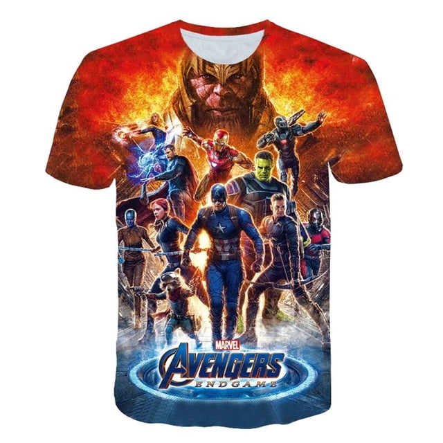 Camiseta de Hulk para niños, camiseta de verano con dibujos animados para niñas, ropa para niños, camisetas de manga corta de Marvel, ropa para niños para Teens14T zhangyuxiang CONDUJO