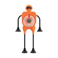 thumbnail image 1 of Intelligent Multifunctional Fan, Versatile Styling, Strohg Wind, Joint Flexibility, Type-C Charge, Hundred-Level Wind Force Being Meticulous Isalways Suitable, Wall Mounted Space Saving,, 1 of 10