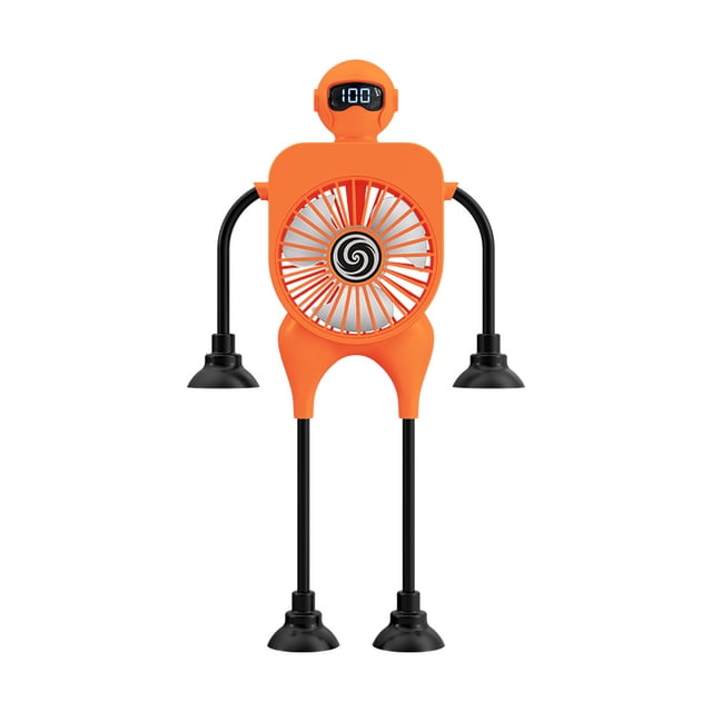 Intelligent Multifunctional Fan, Versatile Styling, Strohg Wind, Joint Flexibility, Type-C Charge, Hundred-Level Wind Force Being Meticulous Isalways Suitable, Wall Mounted Space Saving,