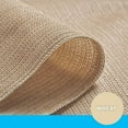 thumbnail image 5 of Coolaroo Sun Protection Privacy Screen Shade Fabric Roll - 90% UV Block - 6' x 100', Beige, 5 of 5