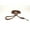 Brown, variant on Dogline M8040-7 4 ft. L x 0.38 W in. Comfort Microfiber Dog Leash, Pink