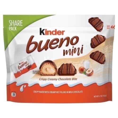Kinder Bueno Minis Share Pack 5.7 oz |