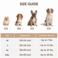 thumbnail image 2 of Exclusivo Mezcla Sofa Pet Bed with Raised Backrest for Small Medium Dogs, 30"x20" Cozy Plush Cord Couch Dog Bed, Removable Washable Cover, Pink, 2 of 6