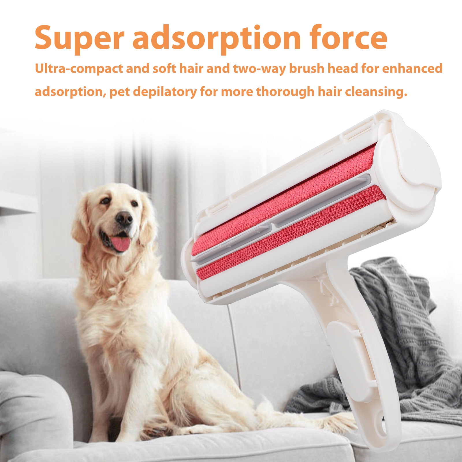 Dog hair furniture brush online