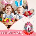 thumbnail image 4 of Easter Bunny Wreath for Front Door, 2026 Upgraded Bunny Butt Garland, Spring Rabbit Wreath Decor for Wall, Porch & Home(XX), 4 of 6